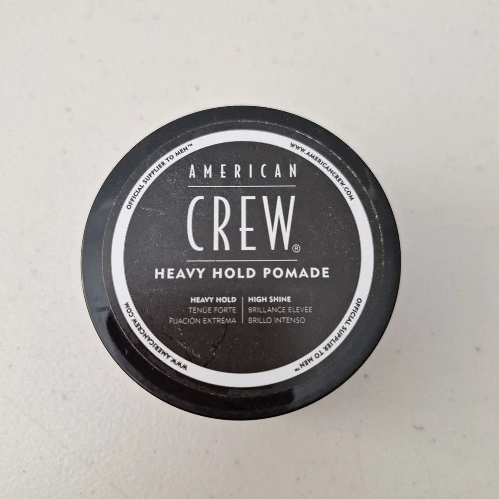 American Crew Heavy Hold Pomade 3 oz. / 85 g MADE IN USA